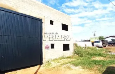 Barracão / galpão / depósito para alugar na andré betti, --, jardim marissol, londrina por r$ 3.600