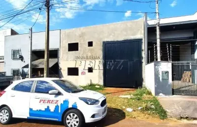 Barracão / galpão / depósito para alugar na andré betti, --, jardim marissol, londrina por r$ 3.600
