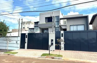 Casa com 3 quartos para alugar na rua kazuo nishiyama, --, portal de versalhes 1, londrina por r$ 4.100