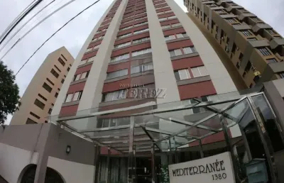 Apartamento com 3 quartos para alugar na professor joão cândido, --, centro, londrina por r$ 1.650