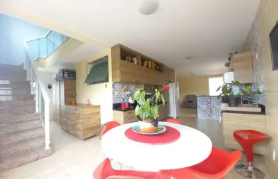 Casa à venda no bairro encosta do sol, em juiz de fora - mg