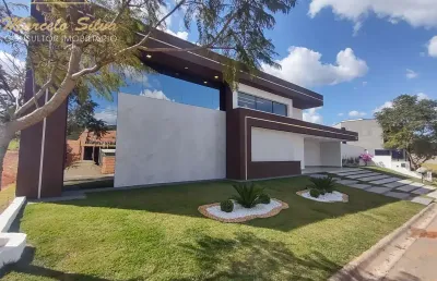 Casa em condomínio fechado com 3 quartos à venda na Avenida Cinco, 332, Residencial Euroville II, Bragança Paulista