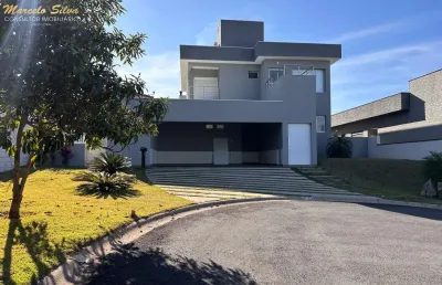 Locação, casa com 3 suíte no condomínio campos do conde