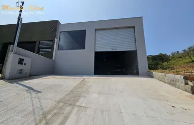 Barracão / Galpão / Depósito para alugar na Rua Bem Te Vi, 553, Condomínio Villa Verde Bragança, Bragança Paulista