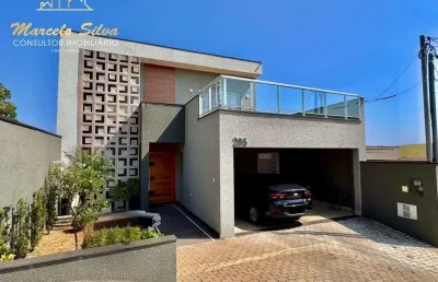 Casa no condomínio portal da serra, bragança paulista - sp