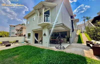 Casa em condomínio fechado com 4 quartos à venda na rua bem-te-vi, 98, residencial colinas de são francisco, bragança paulista, 450 m2 por r$ 1.690.000