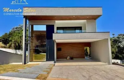 Casa em condomínio fechado com 4 quartos à venda na rua ilda ribeiro caldato, 877, condomínio jardim flamboyan, bragança paulista, 700 m2 por r$ 2.190.000