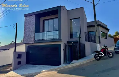 Excelente casa à venda no residencial rotterdam em bragança paulista- sp.