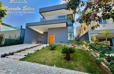 Casa 3 suítes  alto padrão condominio com sistema de clube campos do conde