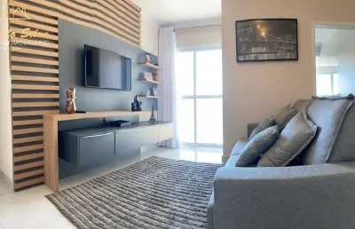 Apartamento com 2 quartos à venda na rua doutor josé hermenegildo pereira guimarães, 2, vila mota, bragança paulista, 60 m2 por r$ 385.000