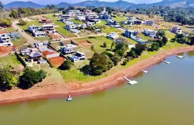 Tereno represa , condomínio fechado  palmas do paiol joanópolis - sp