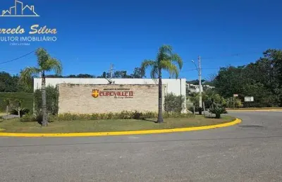 Terreno à venda na rua sargento sebastião dias martins, 332, residencial euroville ii, bragança paulista por r$ 375.000