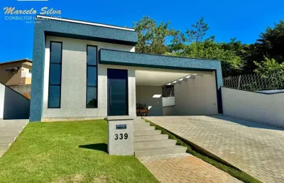 Excelente casa terrea em condomínio bragança paulista
