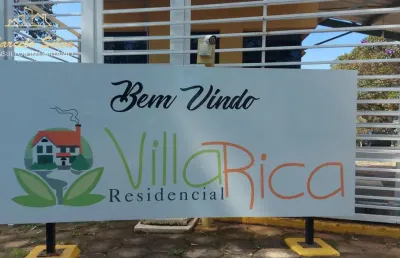 Terreno 2.042 m²   condomínio fechado vila rica , bragança paulista
