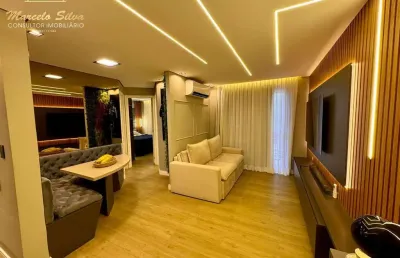 Apartamento mobiliado e decorado, vina de san lorenzo - bragança paulista, sp