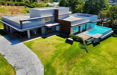 Casa nova, alto padrão no condomínio jardim das palmeiras, bragança paulista - sp