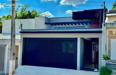 R$ 620.000,00 excelente casa à venda no residencial monreale em bragança paulista- sp.