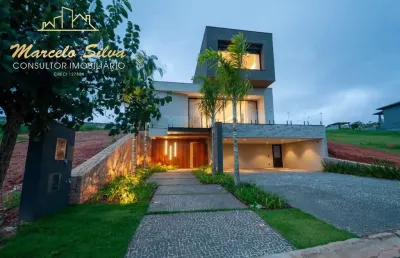 Mobiliada e decorada ,  casa nova 4 suítes condomínio bragança paulista