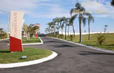 Terreno plano condomínio flamboyan, bragança paulista - sp