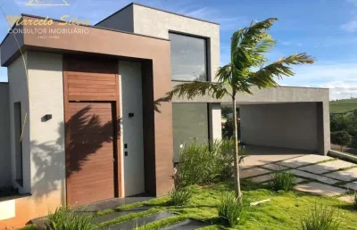 Casa com 3 suíte  em condomínio fechado, bragança paulista - sp