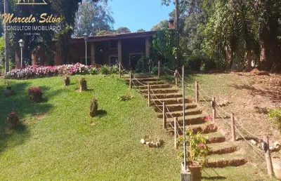 Espetáculo sitio dentro da cidade  bragança paulista com grande área de reserva