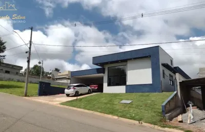 Casa 3 suítes, em condomínio fechado, bragança paulista - sp