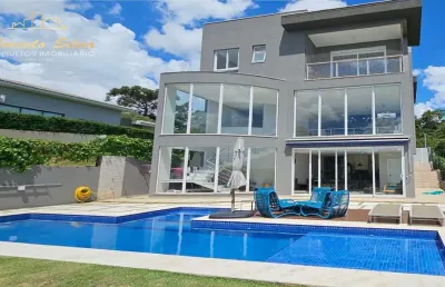 Casa 4 suítes ,  nova  alto padrão condominio com sistema de clube campos do conde