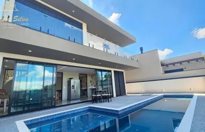 Casa alto padrão  , 3 suítes em condomínio, bragança paulista - sp