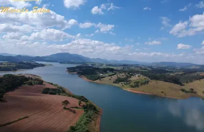 Represa, terreno pé na água 100% escriturado, bragança paulista