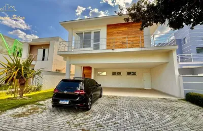 4 suítes, casa em  condomínio alto padrão  bragança paulista  referência  2512 500 m de terreno, 390m² de área construída , sala ampla 2 ambientes, pé