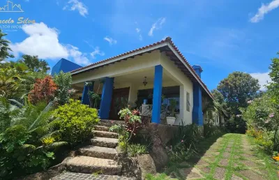 Casa estilo colonial térrea condomínio alto padrão , zona sul de bragança paulista - sp