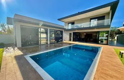 Mobiliada e decorada,  casa nova condomínio alto padrão bragança paulista