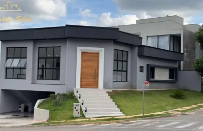 Casa nova  térrea , 3 suítes em condomínio, bragança paulista - sp