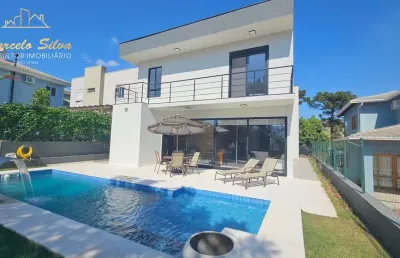 Casa 4 suites  alto padrão condominio com sistema de clube campos do conde