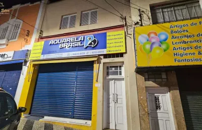 Galpão centro rua principal  com apartamento, bragança paulista - sp