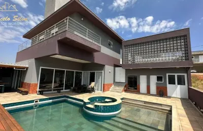 Casa 3 suítes, com piscina e sauna  em condomínio bragança paulista
