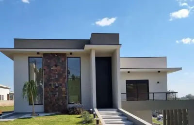 Casa nova estilo contemporanea e vista maravilhosa em  condomínio,   bragança paulista
