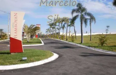 Terreno em condomínio flamboyan, bragança paulista - sp