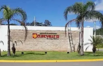 Terreno condomínio euroville 2 , bragança paulista - sp
