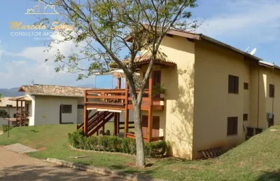 Represa ap morada   da serra   com condomínio náutico