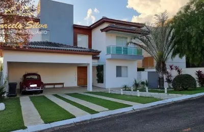 Casa com 4 suítes em condomínio fechado, bragança paulista - sp