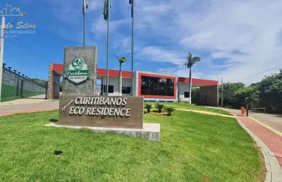 Terreno 1.000 m²  condomínio eco curitibanos bragança paulista