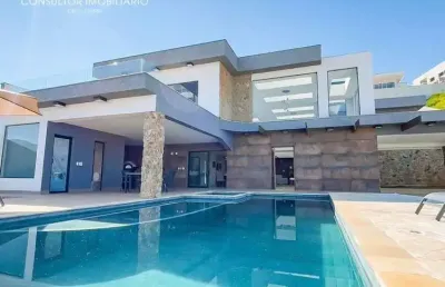 Luxo em  5 suítes condomínio alto padrão   represa braganga paulista , casa