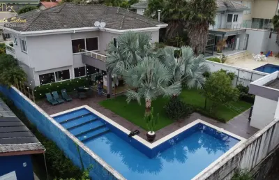 Casa alto padrão  mobiliada , 3 suítes em condomínio, bom jesus dos perdões - sp