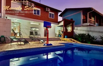 Casa com piscina e área lazer   zona sul bragança paulista