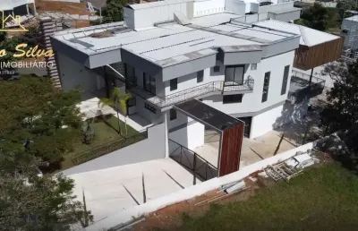 6 suítes na represa , alto padrão , casa condominio fechado