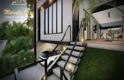 Casa nova em fase de acabamento, condomínio euroville ii