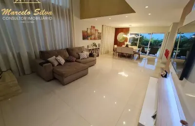 Condomínio alto padrão com sistema clube , maravilhosa casa 4 dormitórios ,