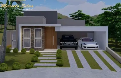 Casa nova em fase de acabamento   conndominio euroville ii
