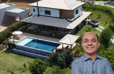 Casa em condomínio fechado com 4 quartos à venda na Condomínio Recanto Das Flores, Condomínio Recanto Das Flores, Pinhalzinho